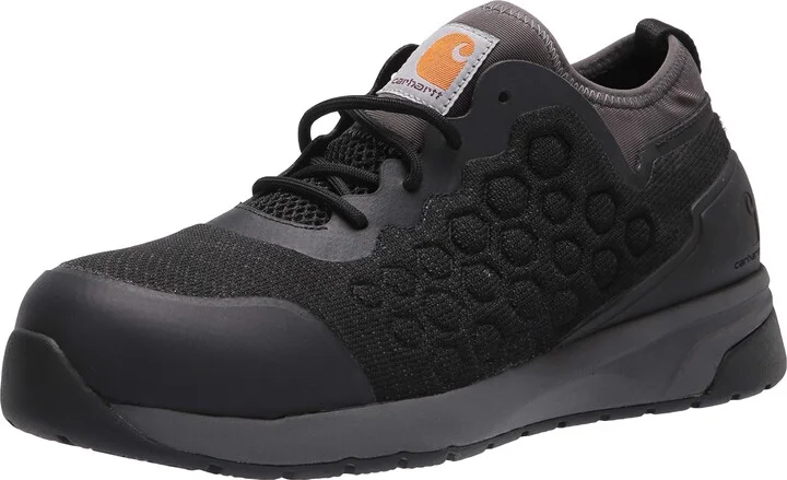 Carhartt Men's Force Work Sneakers Composite Toe Black 9.5 D