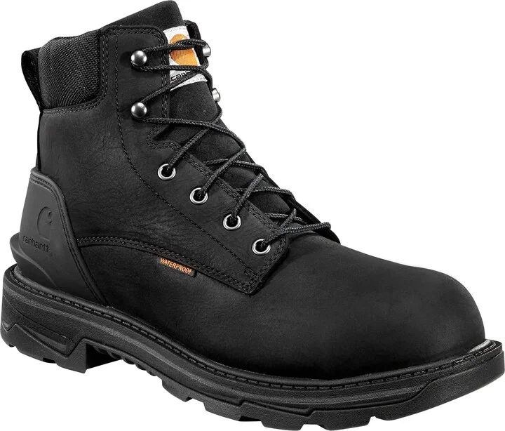 Carhartt Men's Ironwood Waterproof 6" Soft Toe Work Boots