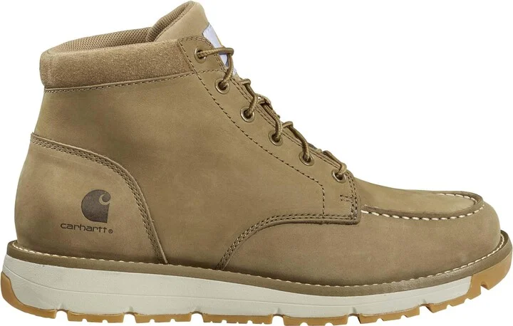 Carhartt Men's Millbrook Steel Toe Moc Wedge Work Boot Ankle Ankle