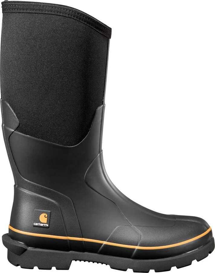 Carhartt Men's Mudrunner 15" Waterproof Nano Toe Rubber Boot
