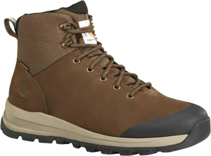 Carhartt Men's Outdoor Waterproof 5" Soft Toe Hiking Work Boot Dark Brown 11.5 D