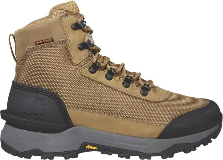 Carhartt Men's Outdoor Waterproof 6" Soft Toe Hiker Boot