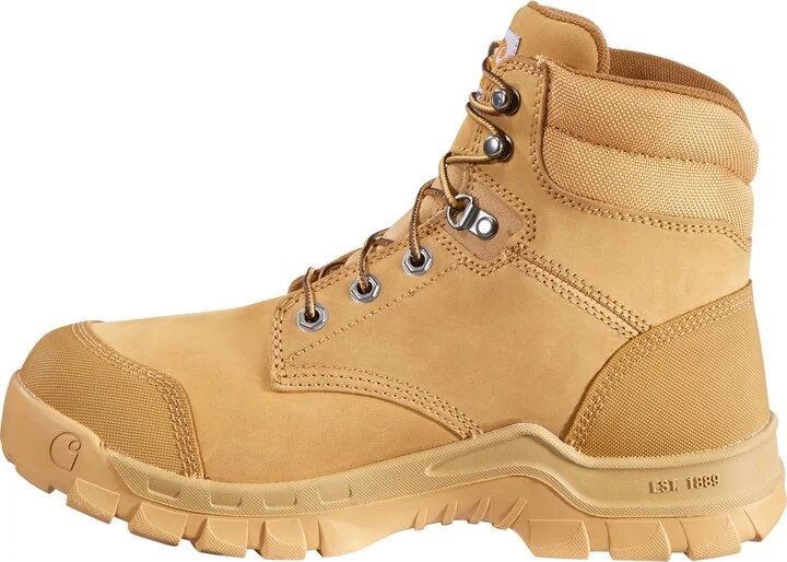 Carhartt Men's Rugged Flex Waterproof 6" Soft Toe Work Boot