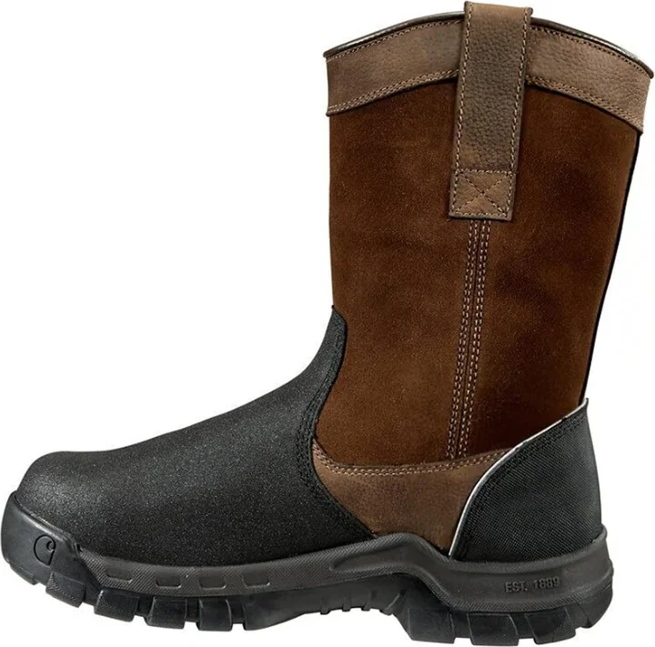 Carhartt Men's Rugged Flex Waterproof Metguard 11-Inch Composite Toe Wellington