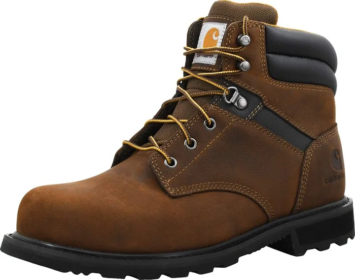 Carhartt Men's Traditional Welt 6" Steel Toe Work Boot