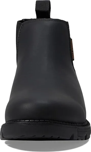 Carhartt Millbrook 4 Romeo Soft Toe Wedge Boot Men's Boots Black/Black : 7 D - Medium, Leather - Image 4
