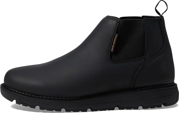 Carhartt Millbrook 4 Romeo Soft Toe Wedge Boot Men's Boots Black/Black : 7 D - Medium, Leather - Image 5