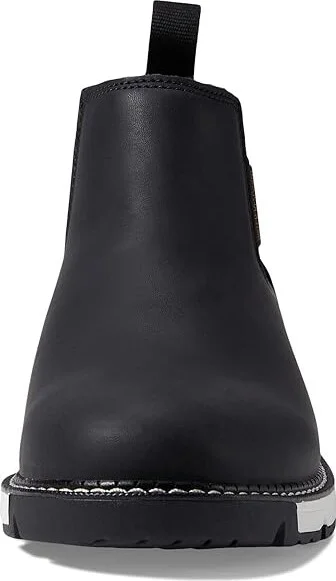 Carhartt Millbrook 4 Romeo Soft Toe Wedge Boot Men's Boots Black Oil Tanned : 7 D - Medium, Leather - Image 2