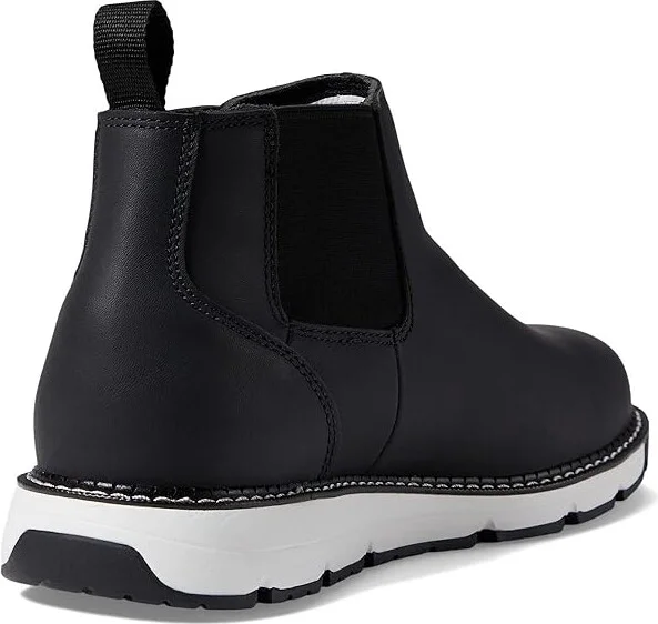 Carhartt Millbrook 4 Romeo Soft Toe Wedge Boot Men's Boots Black Oil Tanned : 7 D - Medium, Leather - Image 4