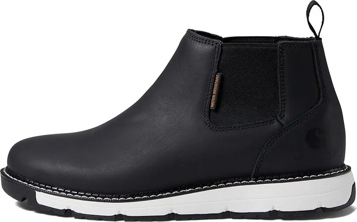 Carhartt Millbrook 4 Romeo Soft Toe Wedge Boot Men's Boots Black Oil Tanned : 7 D - Medium, Leather - Image 5