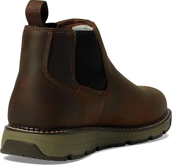 Carhartt Millbrook 4 Romeo Soft Toe Wedge Boot Men's Boots Brown Oil Tanned : 8 D - Medium, Leather - Image 3