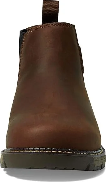 Carhartt Millbrook 4 Romeo Soft Toe Wedge Boot Men's Boots Brown Oil Tanned : 8 D - Medium, Leather - Image 4