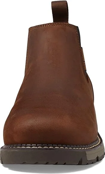 Carhartt Millbrook 4 Romeo Steel Toe Wedge Work Boot Men's Boots Brown Oil Tanned : 8 D - Medium, Leather - Image 2