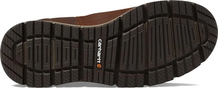 Carhartt Millbrook 4 Romeo Steel Toe Wedge Work Boot Men's Boots Brown Oil Tanned : 8 D - Medium, Leather - Image 3