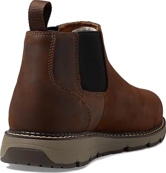 Carhartt Millbrook 4 Romeo Steel Toe Wedge Work Boot Men's Boots Brown Oil Tanned : 8 D - Medium, Leather - Image 4