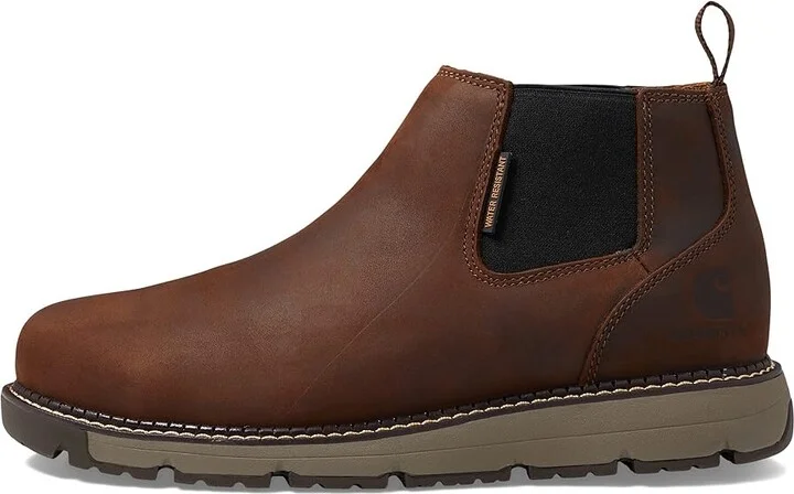 Carhartt Millbrook 4 Romeo Steel Toe Wedge Work Boot Men's Boots Brown Oil Tanned : 8 D - Medium, Leather - Image 5