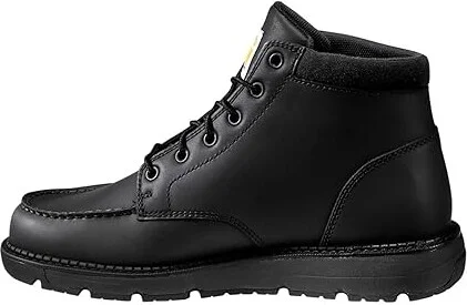 Carhartt Millbrook 5 Moc Soft Toe Wedge Boot Men's Boots Black/Black : 9 D - Medium, Leather - Image 5
