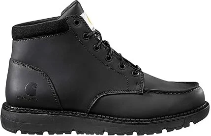 Carhartt Millbrook 5 Moc Soft Toe Wedge Boot Men's Boots Black/Black : 9 D - Medium, Leather - Image 6