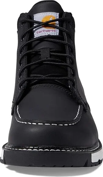 Carhartt Millbrook 5 Moc Soft Toe Wedge Boot Men's Boots Black Oil Tanned : 7 D - Medium, Leather - Image 2