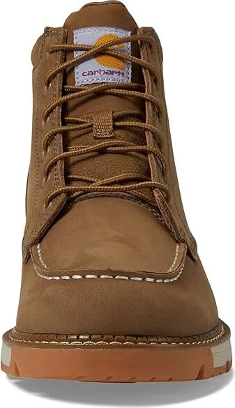 Carhartt Millbrook 5 Moc Soft Toe Wedge Boot Men's Boots Coyote Nubuck : 14 D - Medium, Suede - Image 2