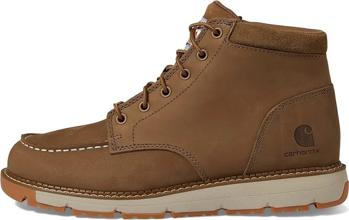 Carhartt Millbrook 5 Moc Soft Toe Wedge Boot Men's Boots Coyote Nubuck : 14 D - Medium, Suede - Image 5