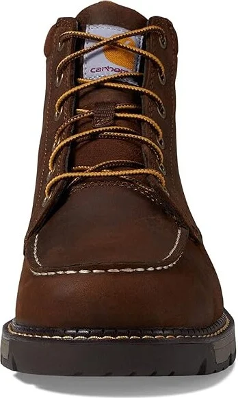 Carhartt Millbrook 5 Moc Soft Toe Wedge Boot Men's Boots Dark Bison Oil Tanned : 10 D - Medium, Leather - Image 2