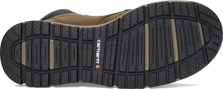 Carhartt Millbrook 6 Waterproof Nano Toe Wedge Boot Cowboy Boots Mossy Brown : 9.5 D - Medium, Leather - Image 3