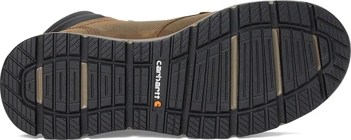 Carhartt Millbrook 6 Waterproof Wedge Boot Cowboy Boots Mossy Brown : 13 D - Medium, Leather - Image 3