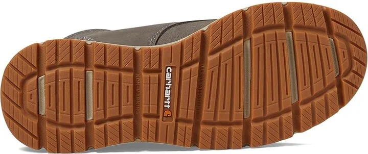Carhartt Millbrook Moc Toe Wedge Boot Men's Boots Grey : 14 D - Medium, Leather - Image 3