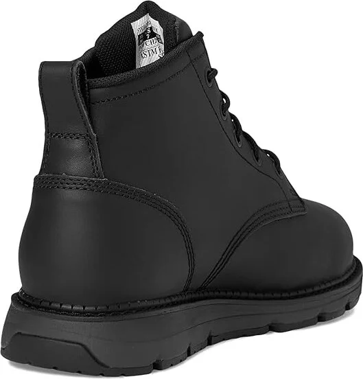 Carhartt Millbrook Waterproof 5 Steel Toe Wedge Work Boot Men's Boots Black Oil Tanned : 8 D - Medium, Leather - Image 4