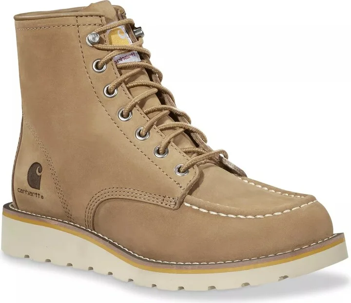Carhartt Moc Soft Toe Wedge Boot