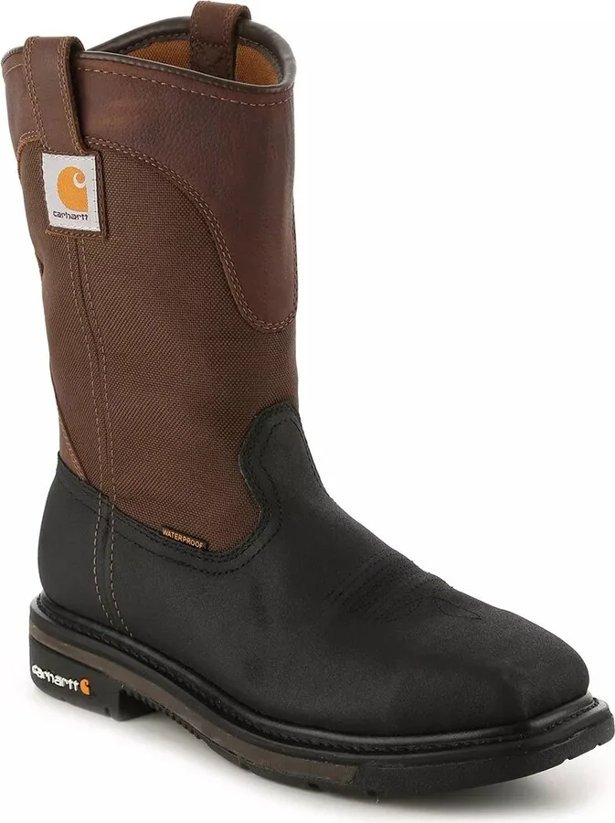 Carhartt Mud Wellington Steel Toe Work Boot