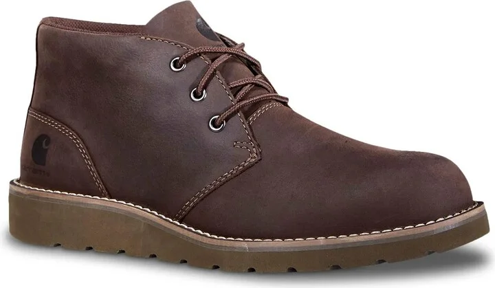 Carhartt Plain Toe Wedge Chukka Boot