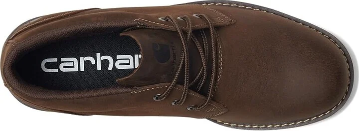 Carhartt Plain Toe Wedge Chukka Men's Hiking Boots Dark Brown : 9.5 E - Wide, Leather - Image 2