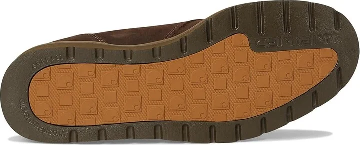 Carhartt Plain Toe Wedge Chukka Men's Hiking Boots Dark Brown : 9.5 E - Wide, Leather - Image 3
