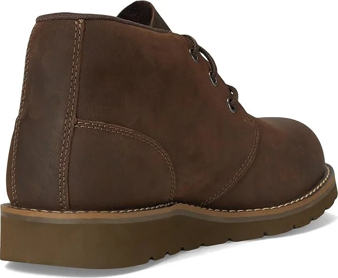 Carhartt Plain Toe Wedge Chukka Men's Hiking Boots Dark Brown : 9.5 E - Wide, Leather - Image 4