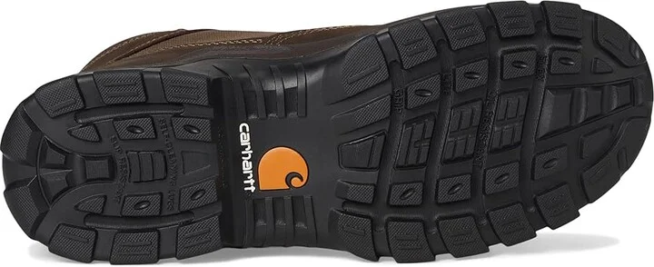 Carhartt Rugged Flex 6 Waterproof Soft Toe Men's Shoes Chocolate Brown Oil Tanned : 8 D - Medium, Leather/Textile - Image 3