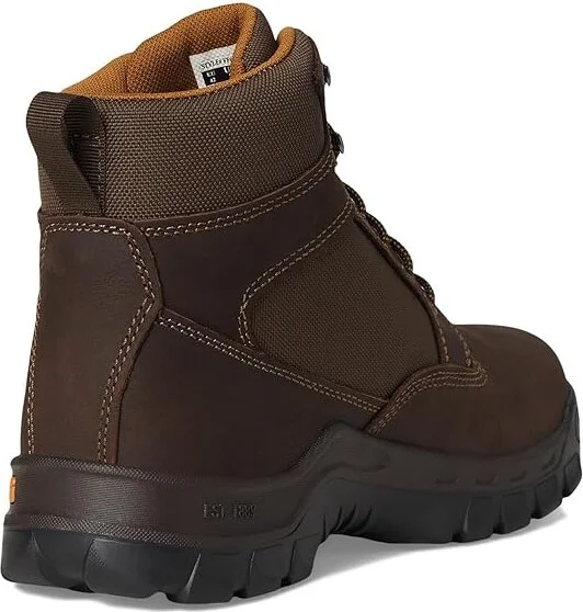 Carhartt Rugged Flex 6 Waterproof Soft Toe Men's Shoes Chocolate Brown Oil Tanned : 8 D - Medium, Leather/Textile - Image 4