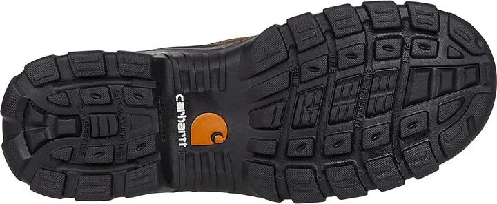 Carhartt Rugged Flex 6 Waterproof Steel Toe Men's Shoes Chocolate Brown Oil Tanned : 8 D - Medium, Leather - Image 3