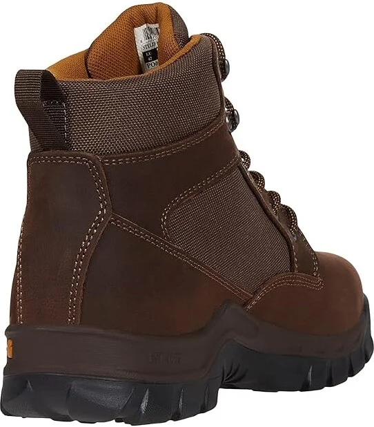 Carhartt Rugged Flex 6 Waterproof Steel Toe Men's Shoes Chocolate Brown Oil Tanned : 8 D - Medium, Leather - Image 4