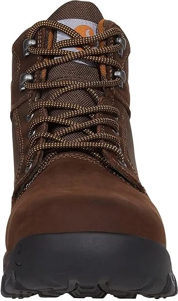 Carhartt Rugged Flex 6 Waterproof Steel Toe Men's Shoes Chocolate Brown Oil Tanned : 8 D - Medium, Leather - Image 5