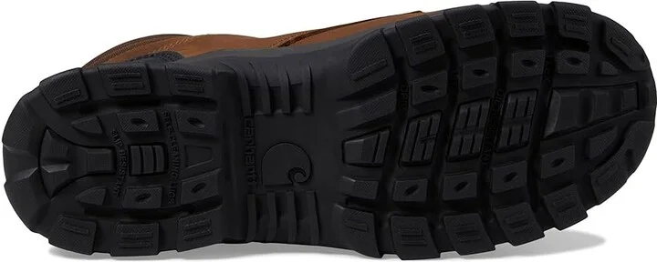 Carhartt Rugged Flex Waterproof Internal Met Guard Comp Toe 6 Work Boot Men's Boots Brown Oil Tanned Leather : 8 D - Medium - Image 3