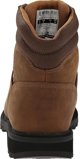 Carhartt Traditional Welt 6 Work Boot Men's Work Boots Crazy Horse Brown Leather : 8 D - Medium - Image 5
