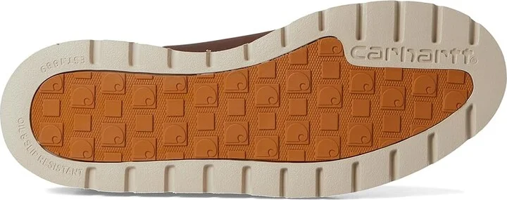 Carhartt Wedge 5 Chelsea Boot Soft Toe Women's Shoes Dark Bison Oil Tanned : 6.5 B - Medium, Leather - Image 3