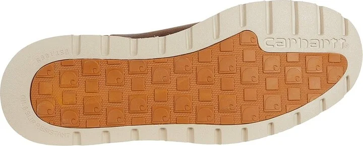 Carhartt Wedge 5 Chelsea Pull-On Boot Soft Toe Men's Shoes Dark Bison Oil Tanned : 8 D - Medium, Leather - Image 3