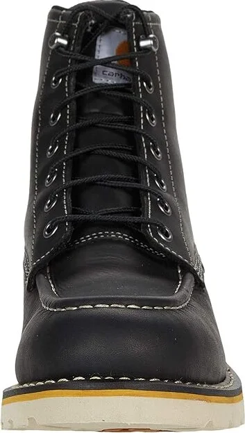 Carhartt Wedge 6 Waterproof Soft Toe Women's Shoes Black Oil Tanned : 8 D - Wide, Leather - Image 5