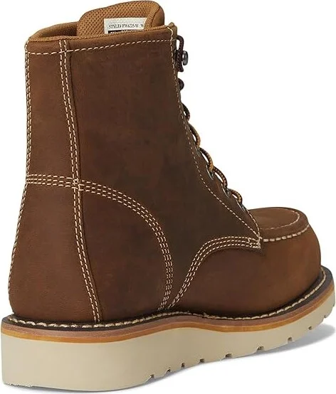 Carhartt Wedge 6 Waterproof Steel Toe Women's Shoes Light Brown : 11 D - Wide, Leather - Image 4