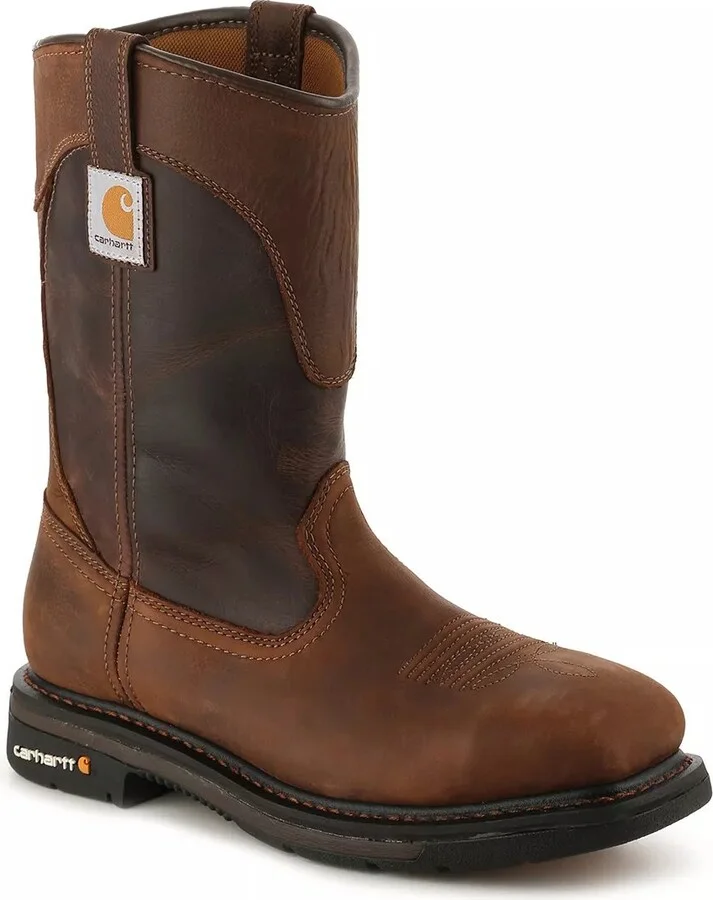Carhartt Wellington Steel Toe Work Boot