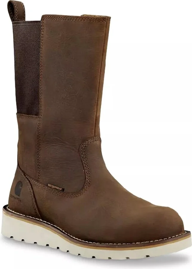 Carhartt Wellington Waterproof Steel Toe Work Boot