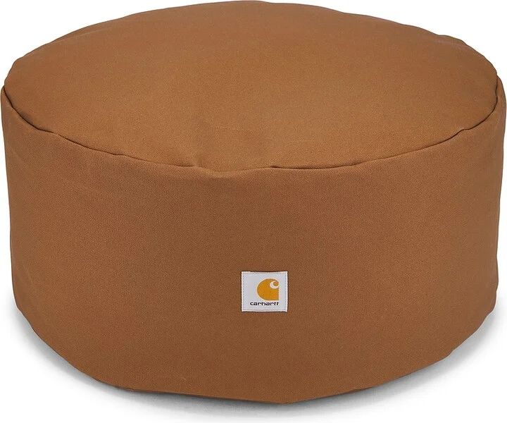 Carhartt WIP Canvas Pouf in Brown